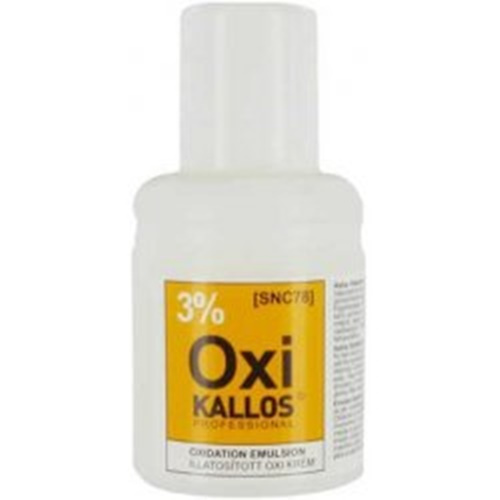 KALLOS krémový peroxid 3 % - 60 ml